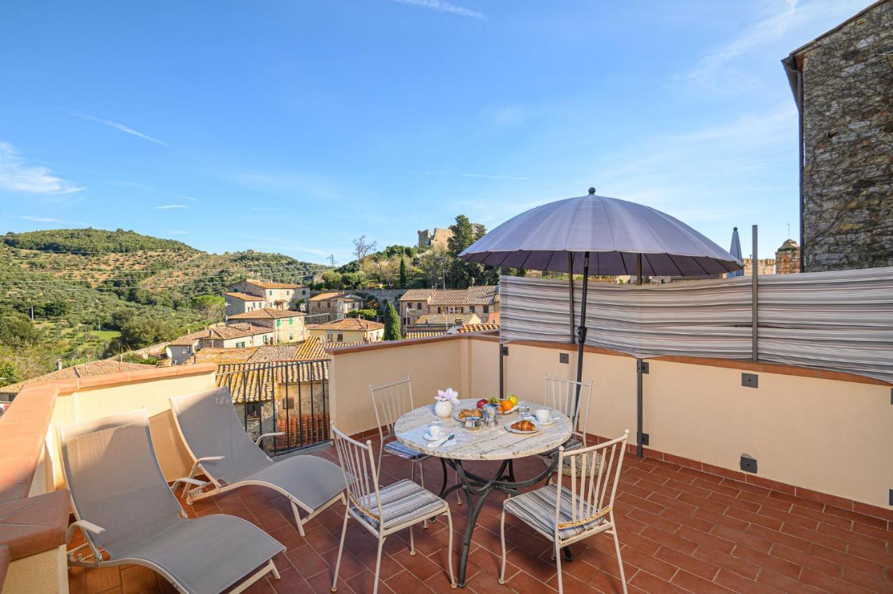 Il Chiostro Appartamenti & Suites Suvereto Exterior foto
